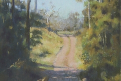 Bridge at Collaroy II - 58cm x 32cm, Pastel - Commission