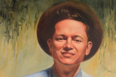 Alex -  70cm x 50cm, Oil - Commission