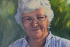 Ankie - 50cm x 40cm, Oil - Commision