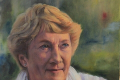 Clova - 54cm x 37cm, Oil - Commission