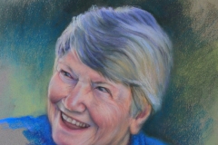 Dawn Nicholas - 45cm x 32cm, Pastel - SOLD