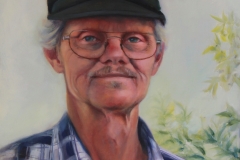 Hans - 54cm x 37cm, Oil - Commission