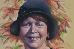 Lee-Ann, 55cm x 40cm, Pastel - Commission